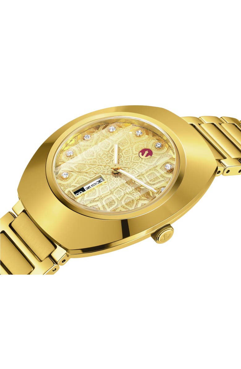 RADO DiaStar Original Automatic Bracelet Watch, 38mm, Alternate, color, 