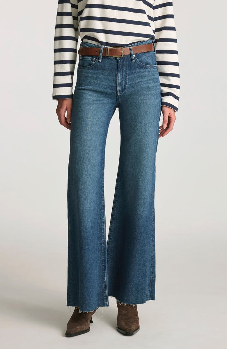 Mavi Jeans Gracie Mid Rise Flare Jeans, Main, color,