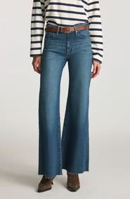 Mavi Jeans Grace Mid Rise Flare Jeans