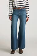 Mavi Jeans Grace Mid Rise Flare Jeans
