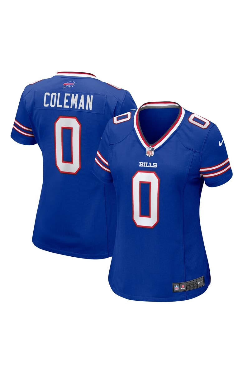 Nike Women's Nike Keon Coleman  Royal Buffalo Bills Game Jersey, Main, color, Royal