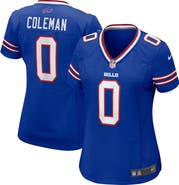 Nike Women's Nike Keon Coleman  Royal Buffalo Bills Game Jersey