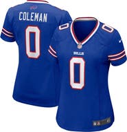 Nike Women's Nike Keon Coleman  Royal Buffalo Bills Game Jersey