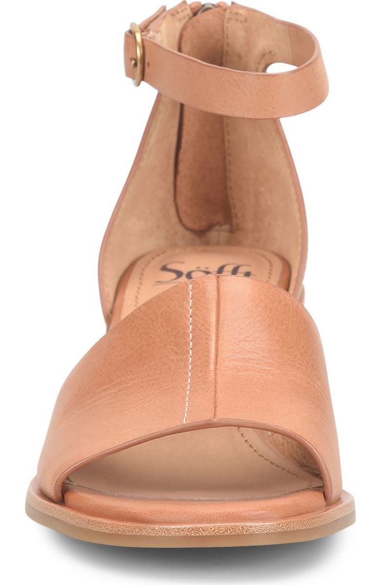 Söfft Colby Sandal, Alternate, color, Luggage