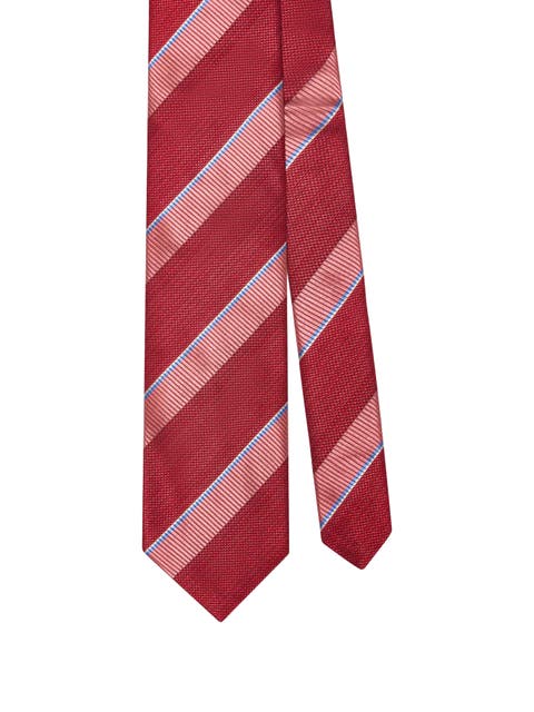 Robert Bold Stripe Best of Class Necktie