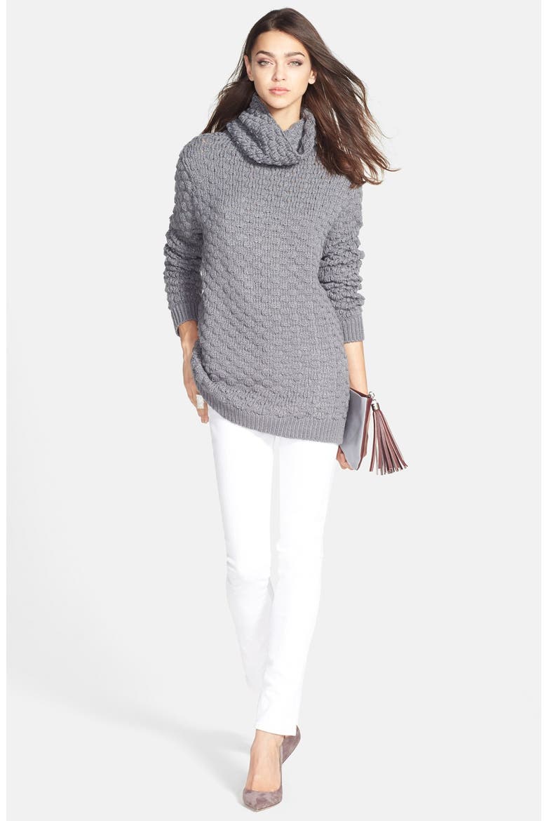 'Rail' High Rise Skinny Jeans, Alternate, color, BLANC
