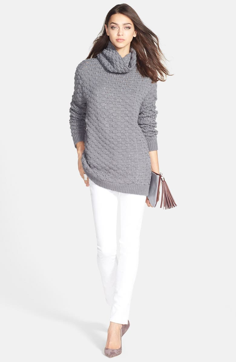 J Brand 'Rail' High Rise Skinny Jeans, Alternate, color, 