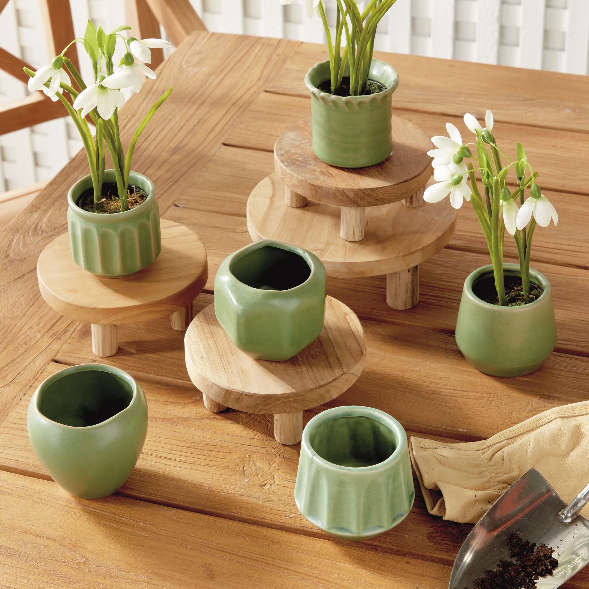 Napa Home & Garden DEZIE MINI POTS Set of 6 | Nordstrom