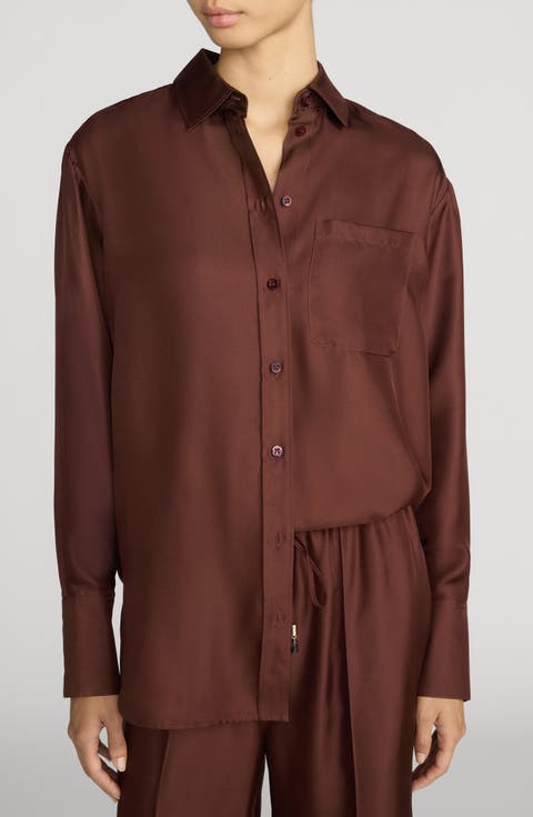 Silk Boy Shirt