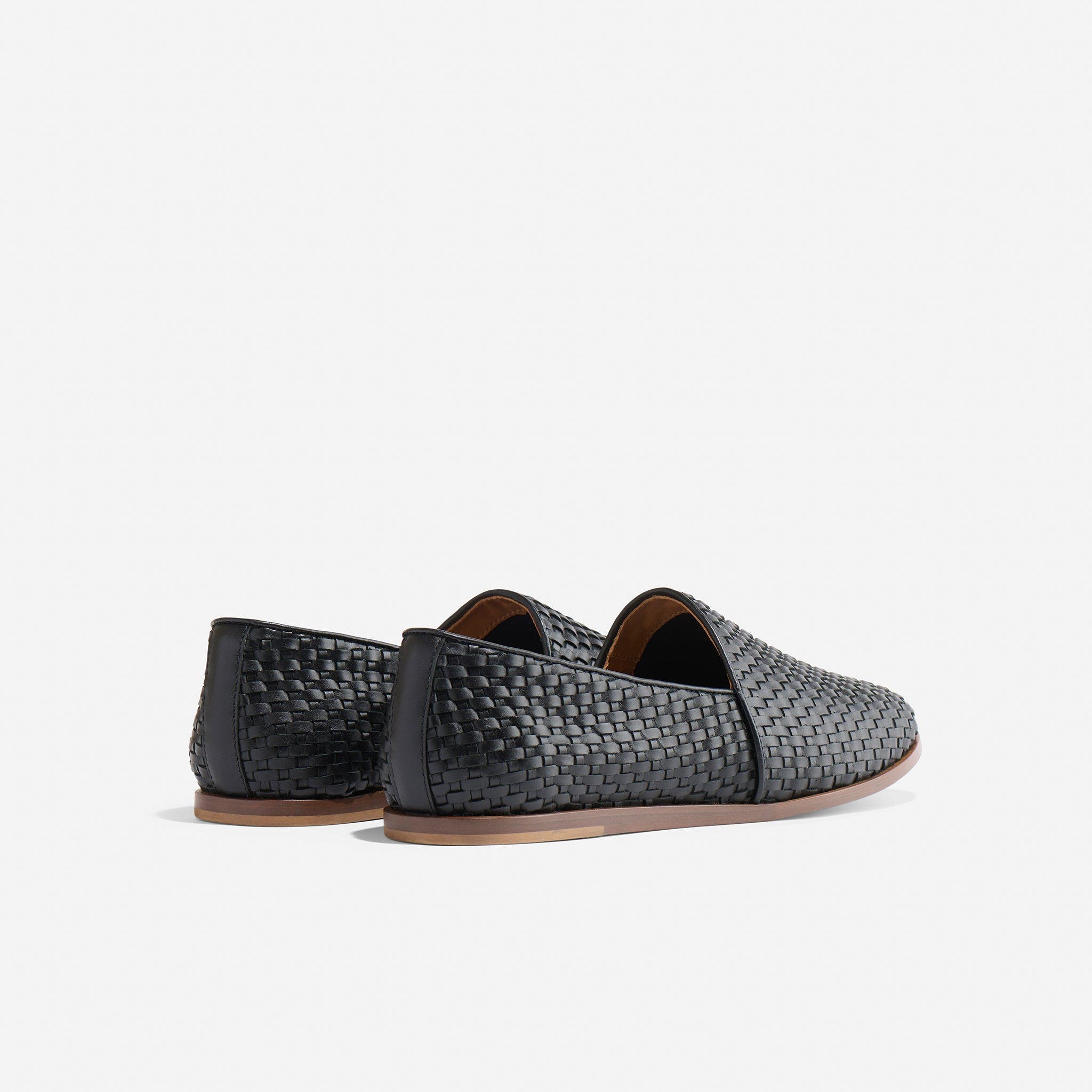 Alejandro Woven Slip-On 2.0, Alternate, color, Black