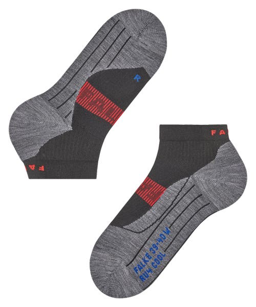 Falke Ru4 Endurance Cool Short Running Socks In Black