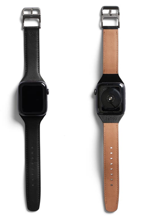 Bellroy Large Classic Apple Watch® Watchband In Black