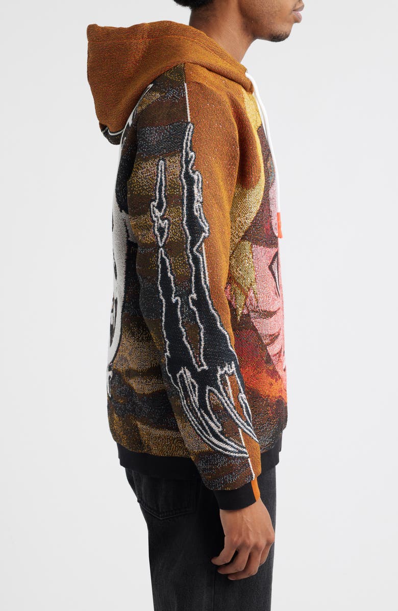 VERYRARE Kid Naruto Kyubi Hoodie, Alternate, color, Brown