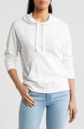 Faherty Sunwashed Slub Organic Cotton Hoodie