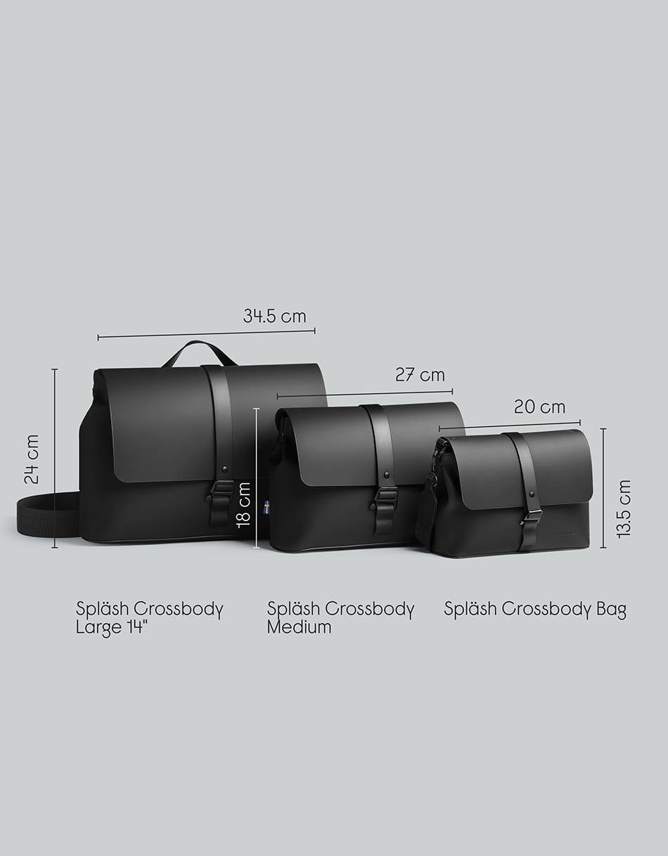 Spläsh Crossbody, Alternate, color, Granite