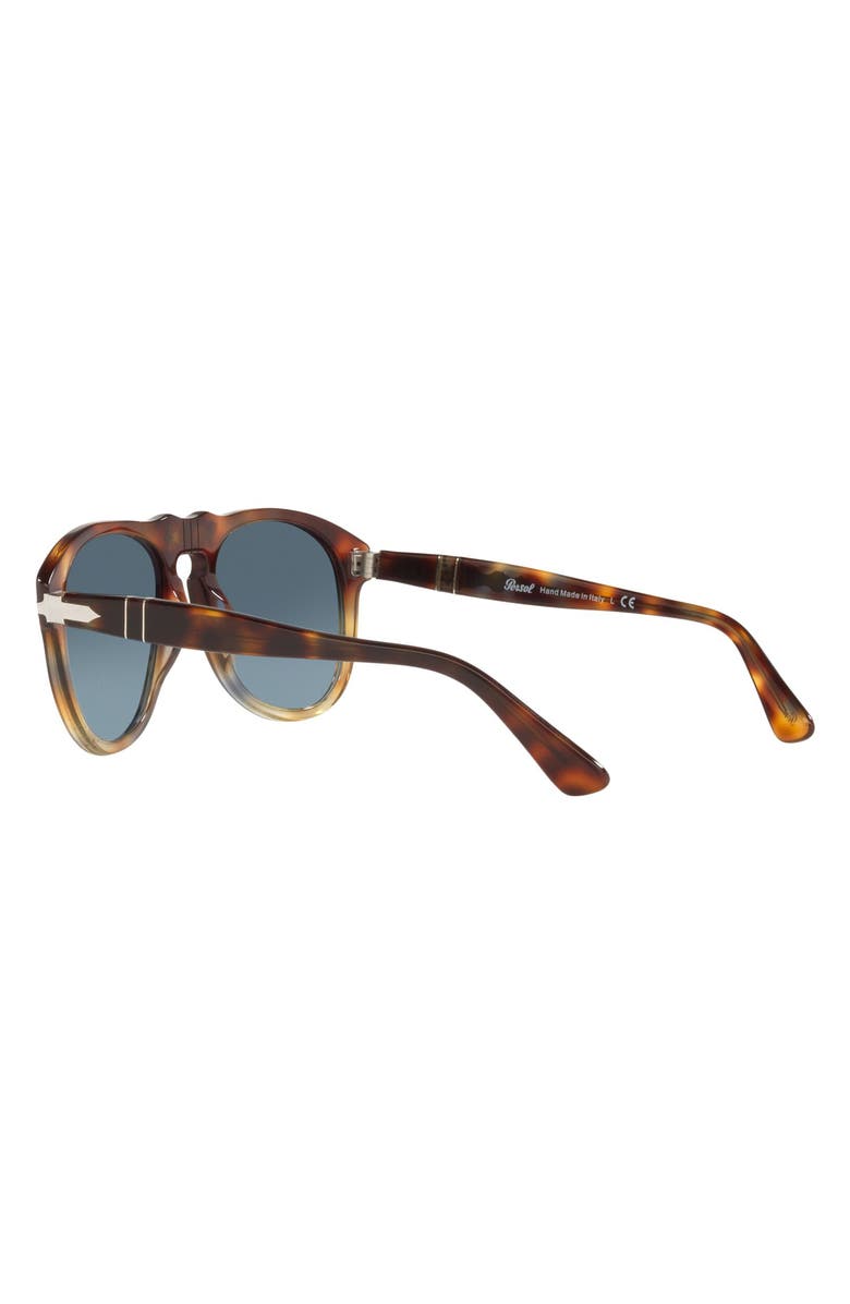 Persol 54mm Aviator Sunglasses, Alternate, color, 