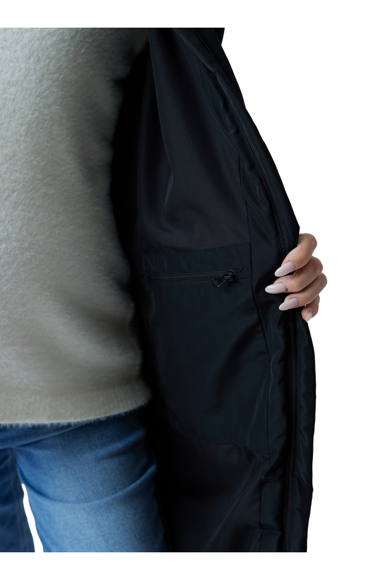 Ingrid & Isabel Maternity Longline Puffer, Alternate, color, 