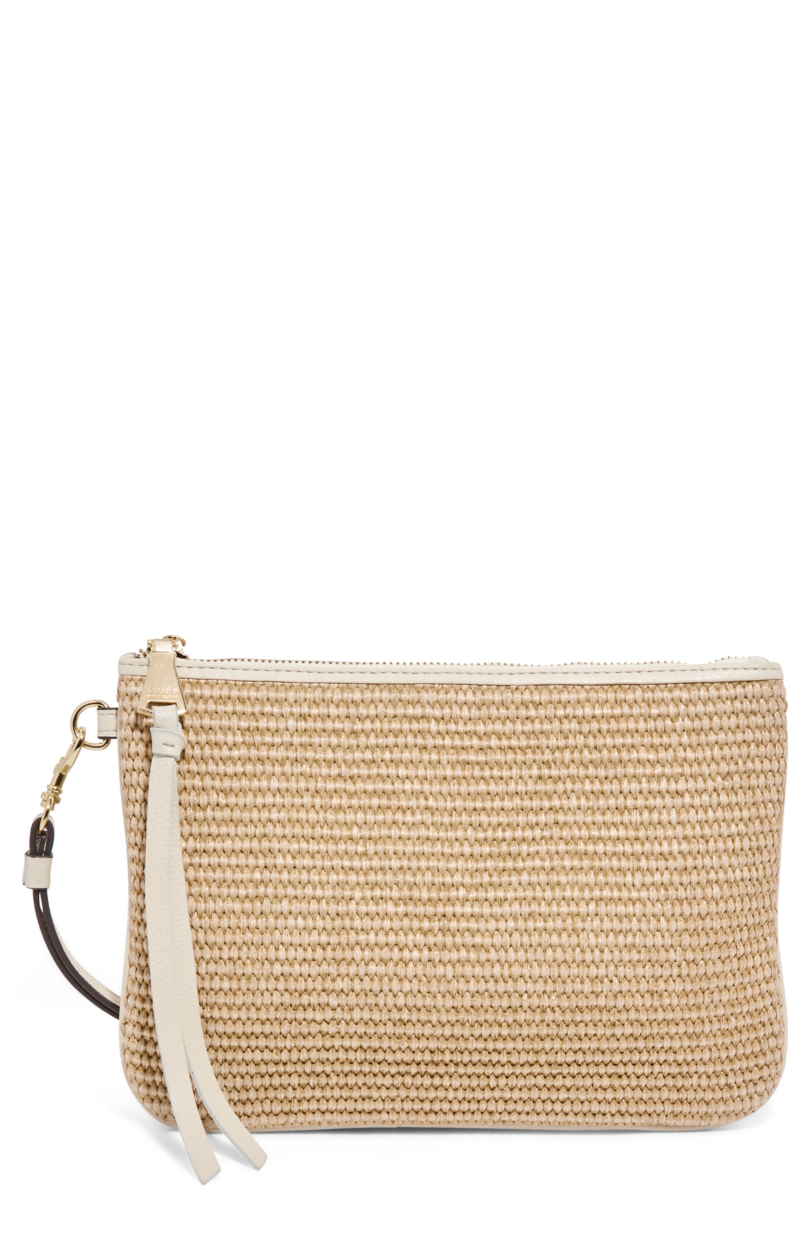 AIMEE Midtown Wristlet Pouch, Main, color, 