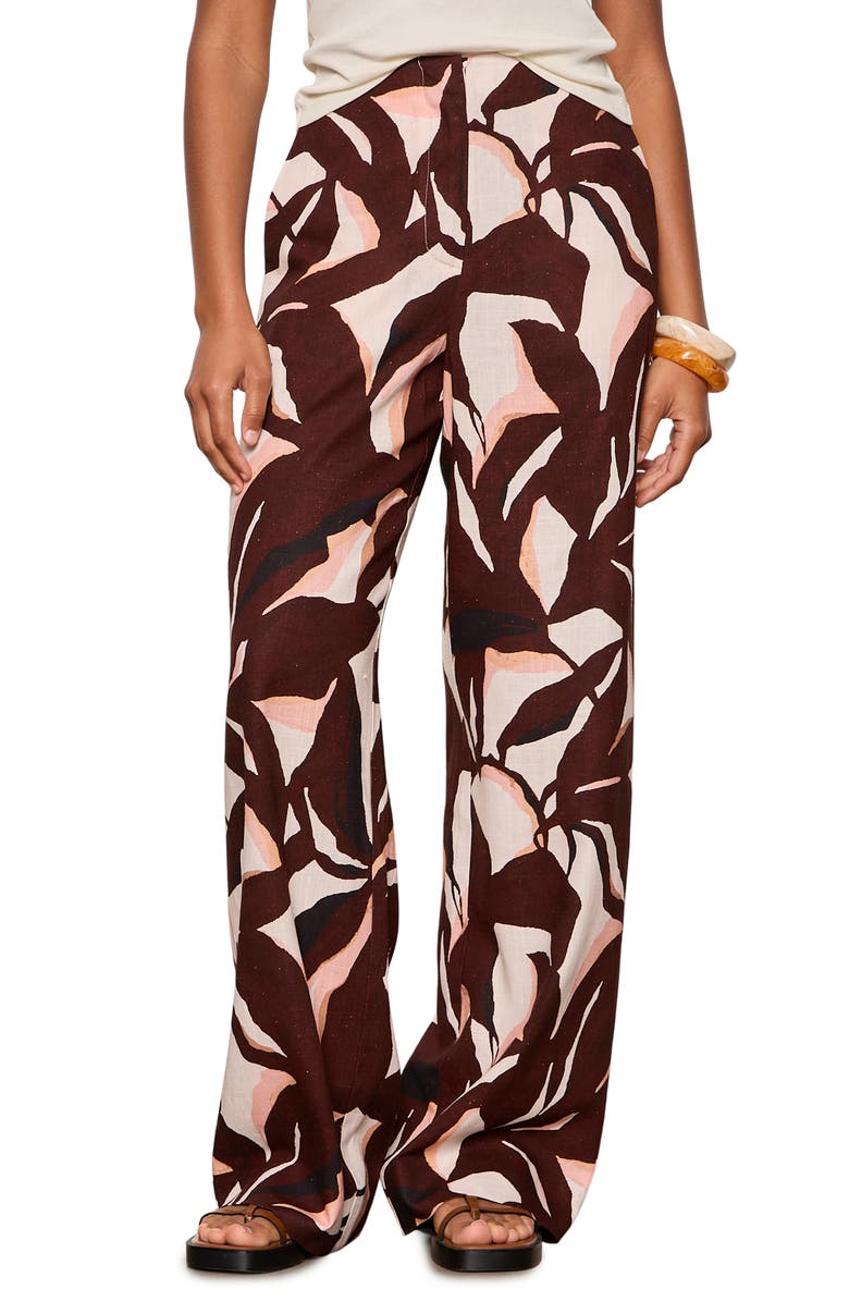 Sanctuary Best Time Wide Leg Pants, Main, color, 
