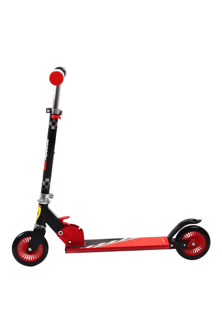 Two Wheel Scooter, Alternate, color, FERRARI BLACK