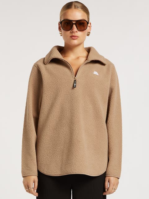 Lennox Half-Zip Long Sleeve Sweatshirt