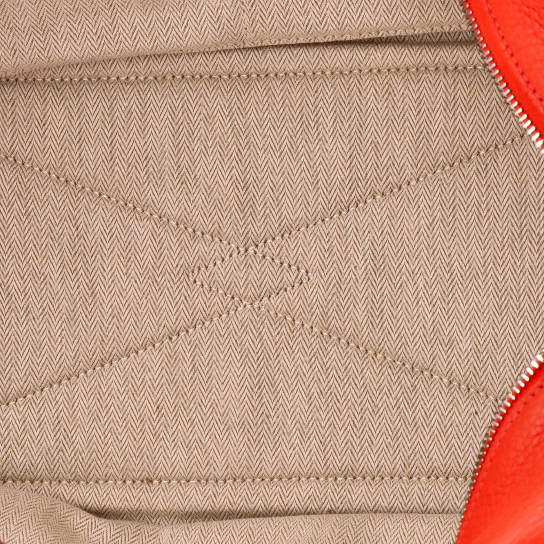 Pre-Owned Hermes Victoria II Bag Clemence 35, Alternate, color, Rouge Pivoine