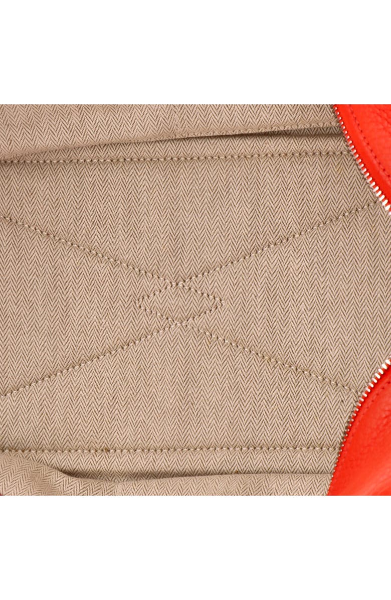 Pre-Owned Hermes Victoria II Bag Clemence 35, Alternate, color, Rouge Pivoine