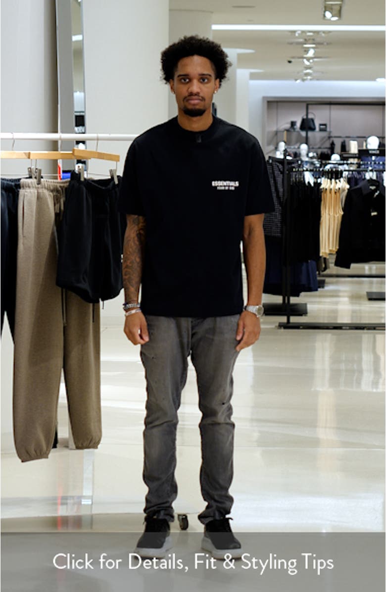 Classic Fit Logo Graphic T-Shirt, sales video thumbnail