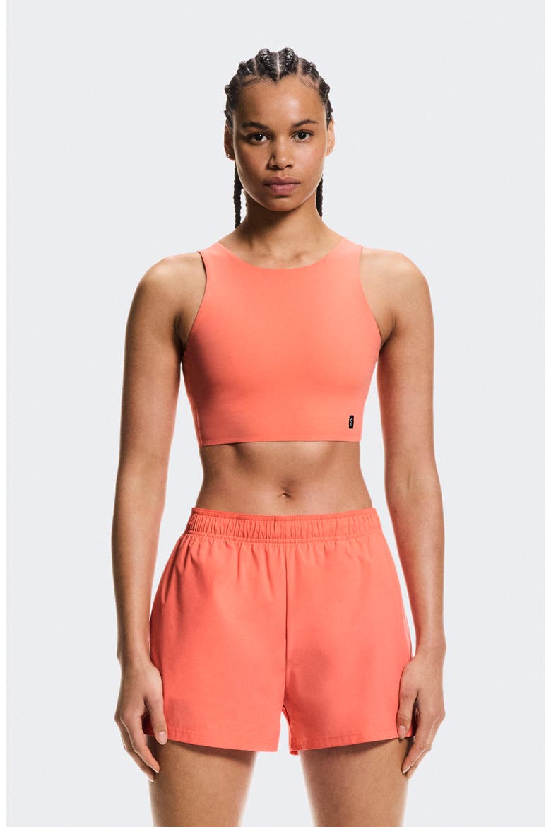 Core 2-in-1 Crop Performance Tank, Alternate, color, REEF