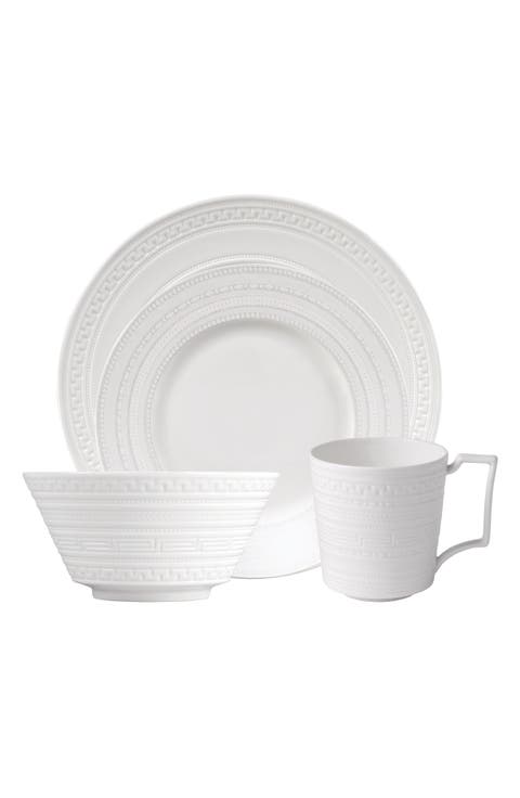 Intaglio 16-Piece Dinnerware Set
