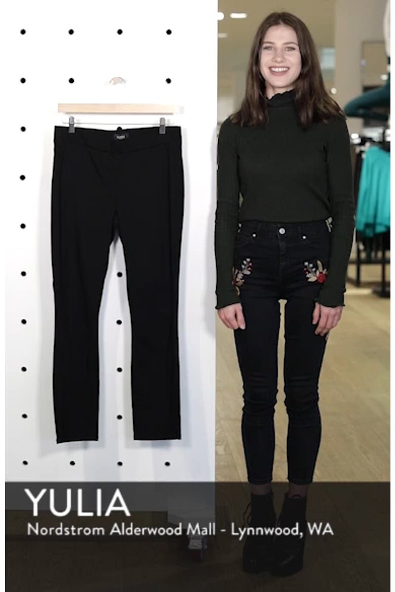 Alina Stretch Ankle Jeans video