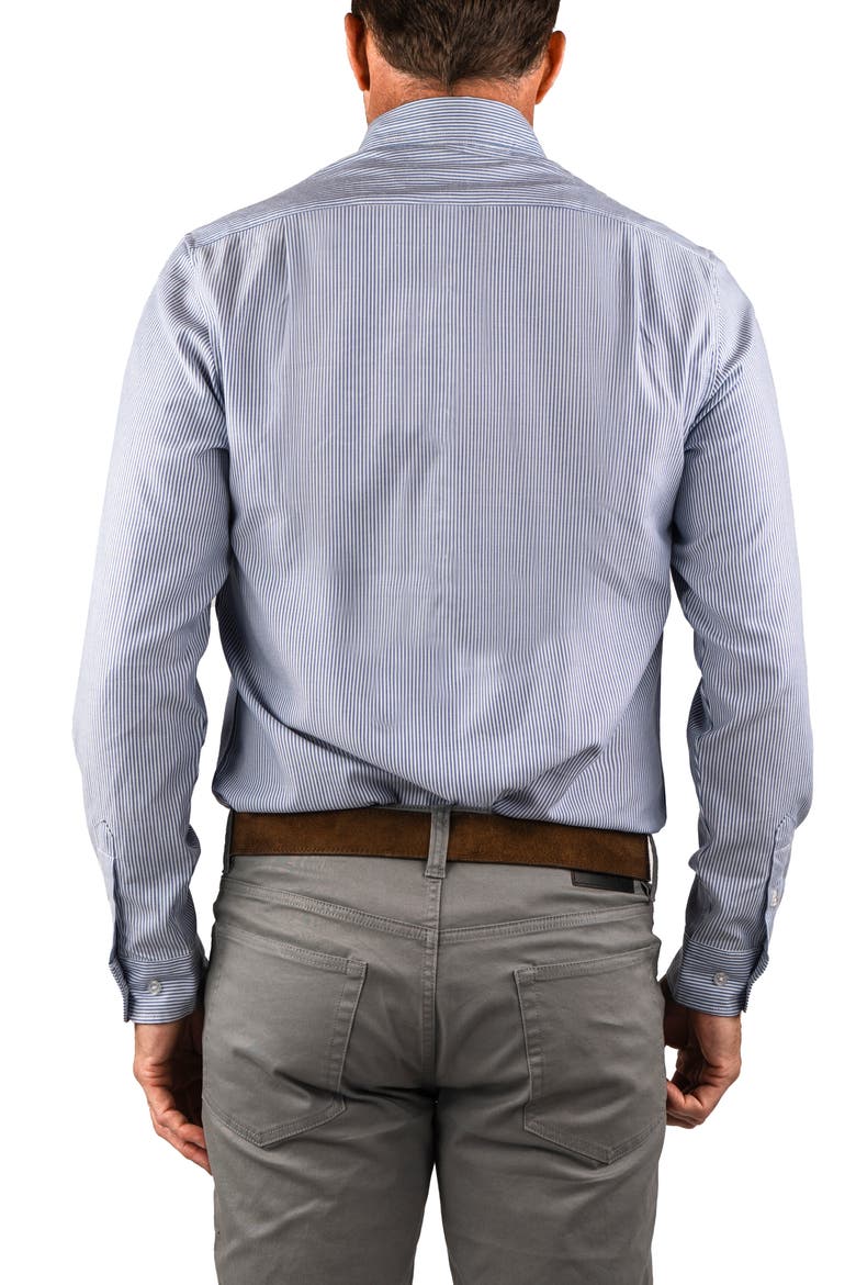 Button Down Shirt, Alternate, color, INFINITY MICRO STRIPE