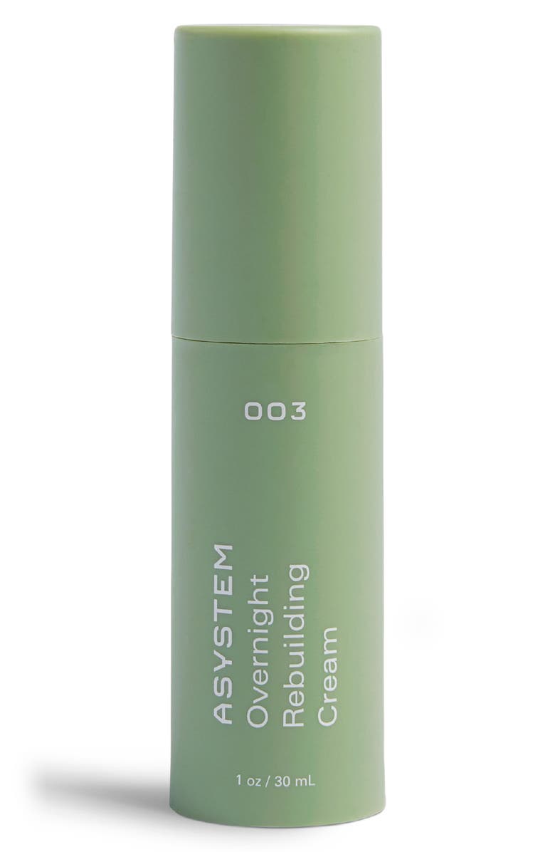 ASYSTEM Overnight Rebuilding Cream, Main, color, 