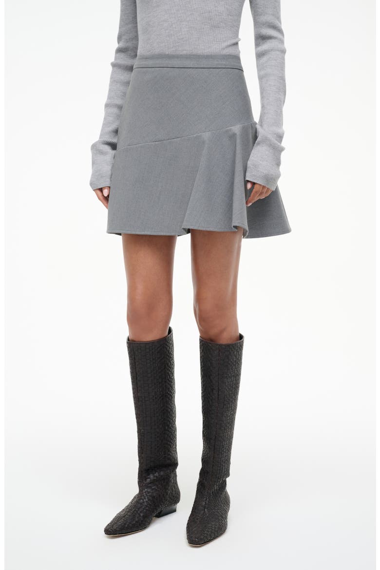 Rosie Pleated Miniskirt, Alternate, color, STATIC