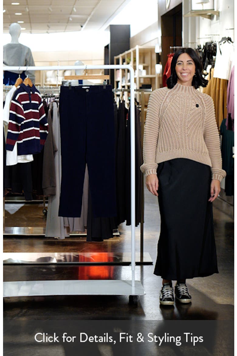 Kids' Banburgh Flat Front Cotton Corduroy Pants video