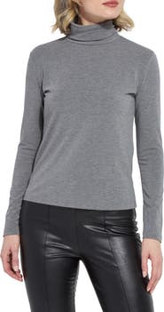 Lysse 'Lyssentials Essential Long Sleeve Turtleneck Top