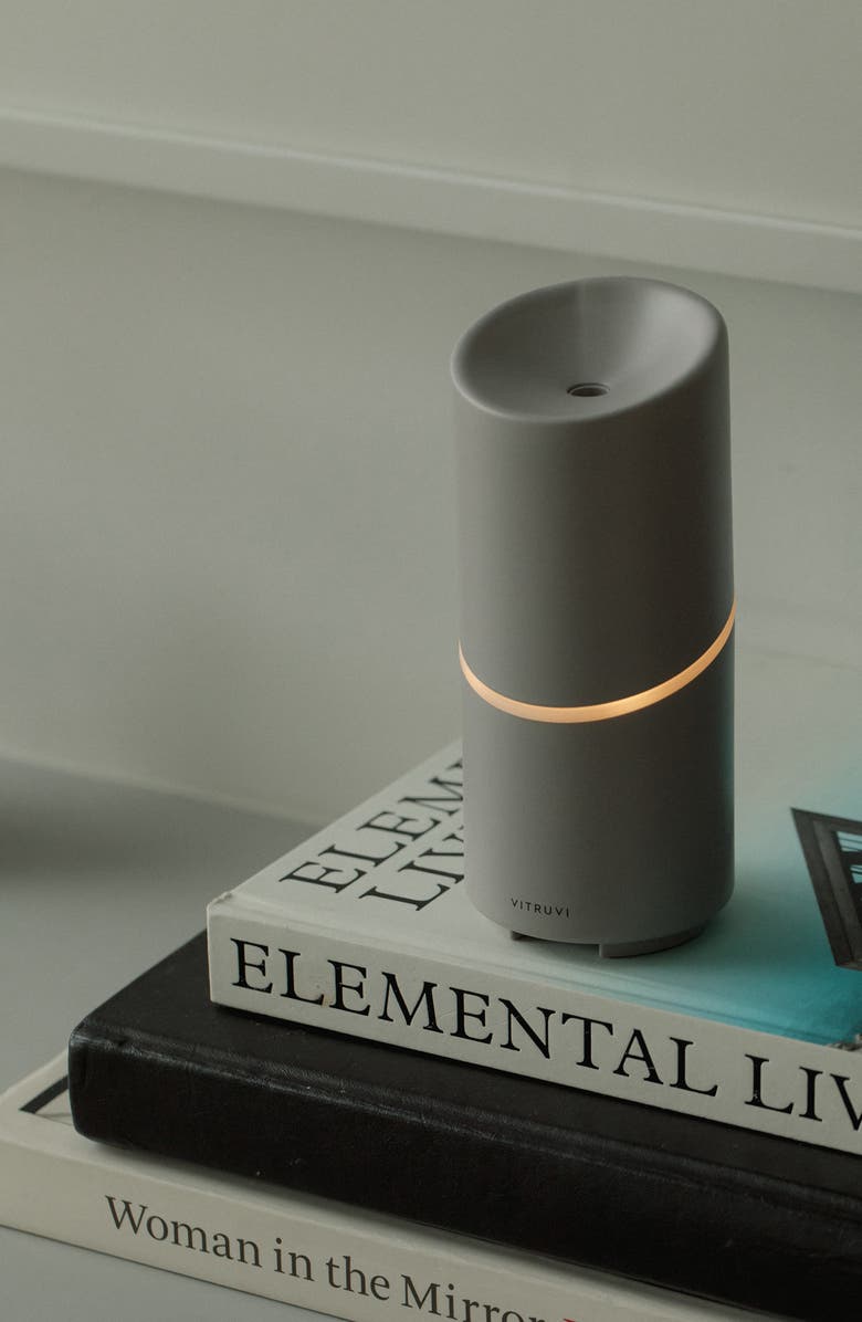 Vitruvi Move Cordless Essential Oil Diffuser, Alternate, color,