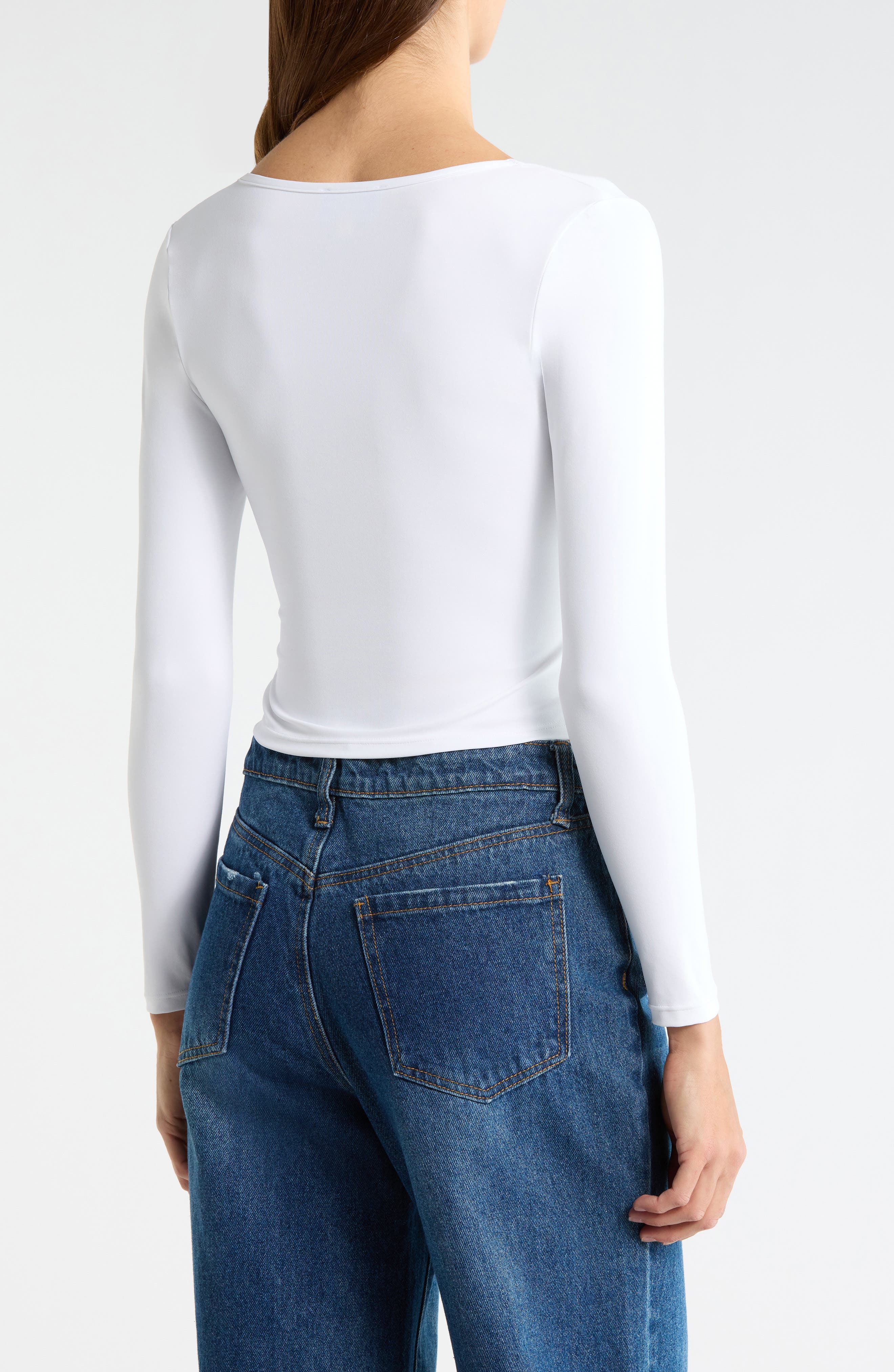 Gianna V-Neck Top - image 4