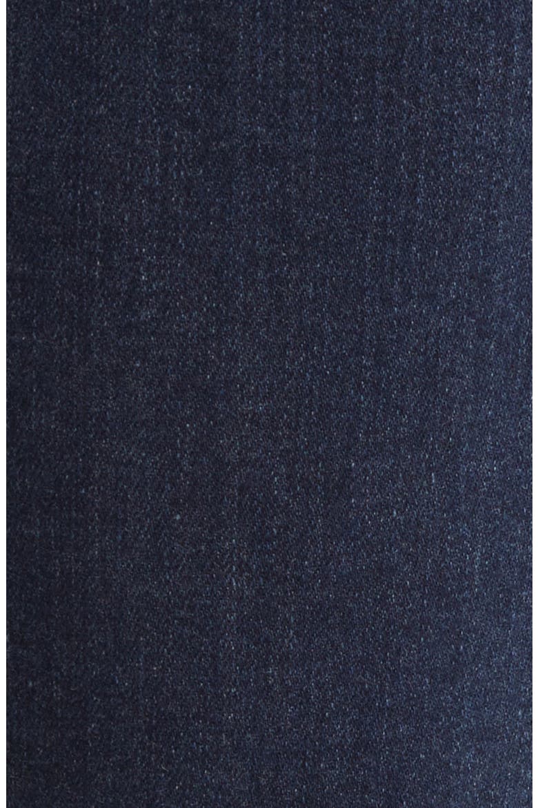 Farrah Raw Hem High Waist Crop Bootcut Jeans, Alternate, color, EMPIRE