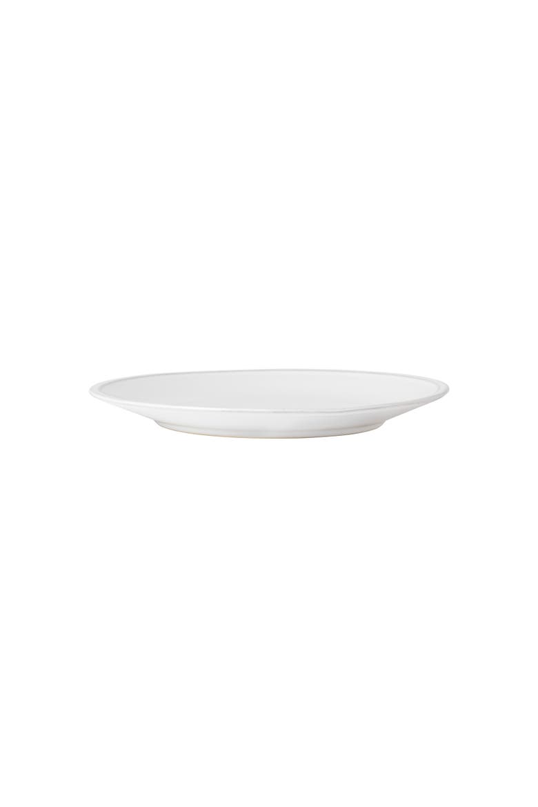 Friso Set/6 salad plates, Alternate, color, White