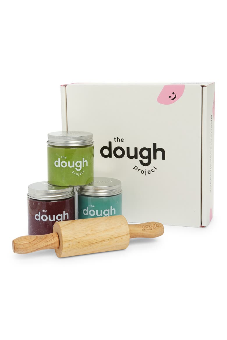 Rainbow Rolling Play Dough Set, Main, color, UNDER THE SEA