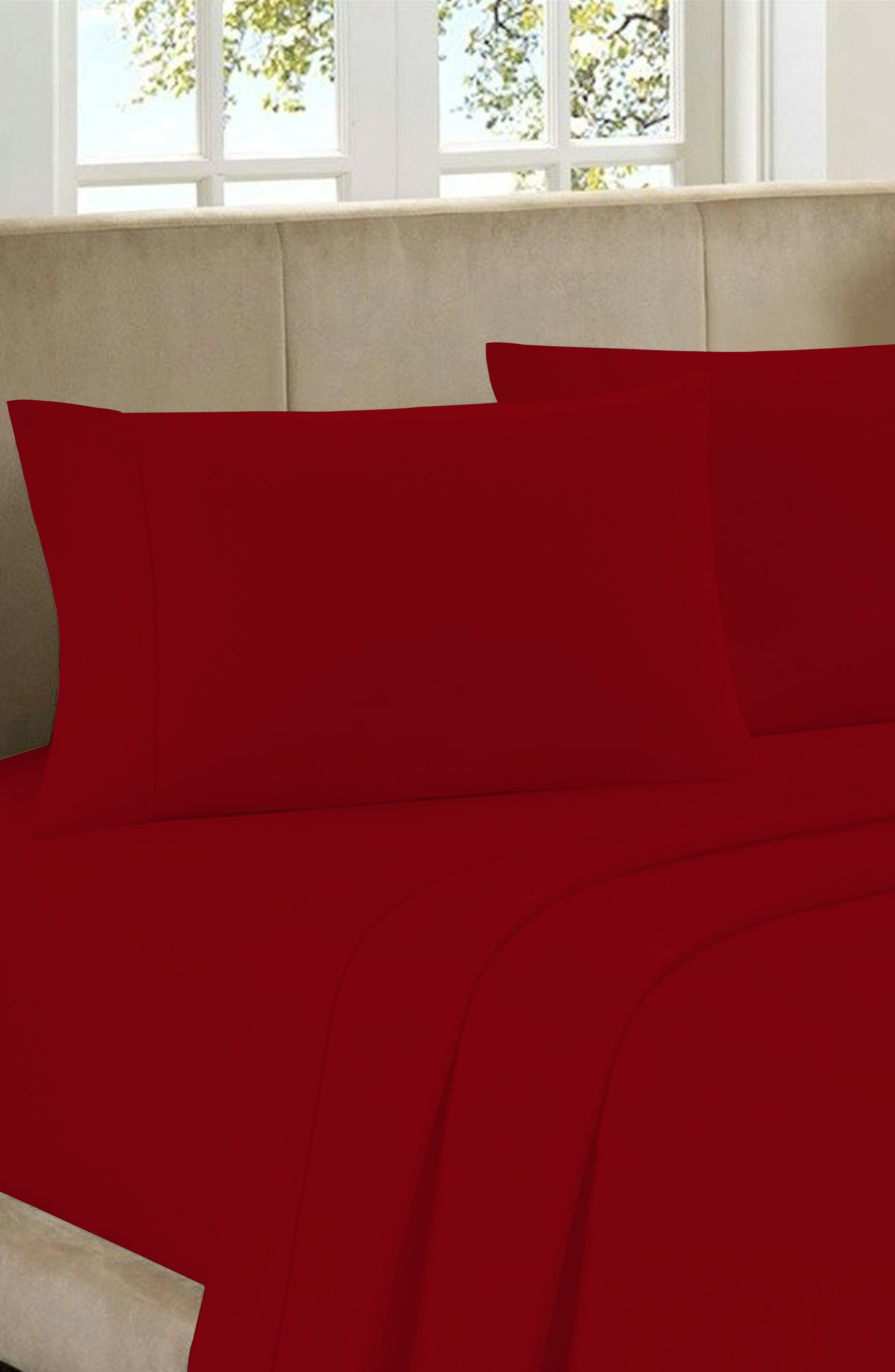 Deep Pocket Microfiber Sheet Set