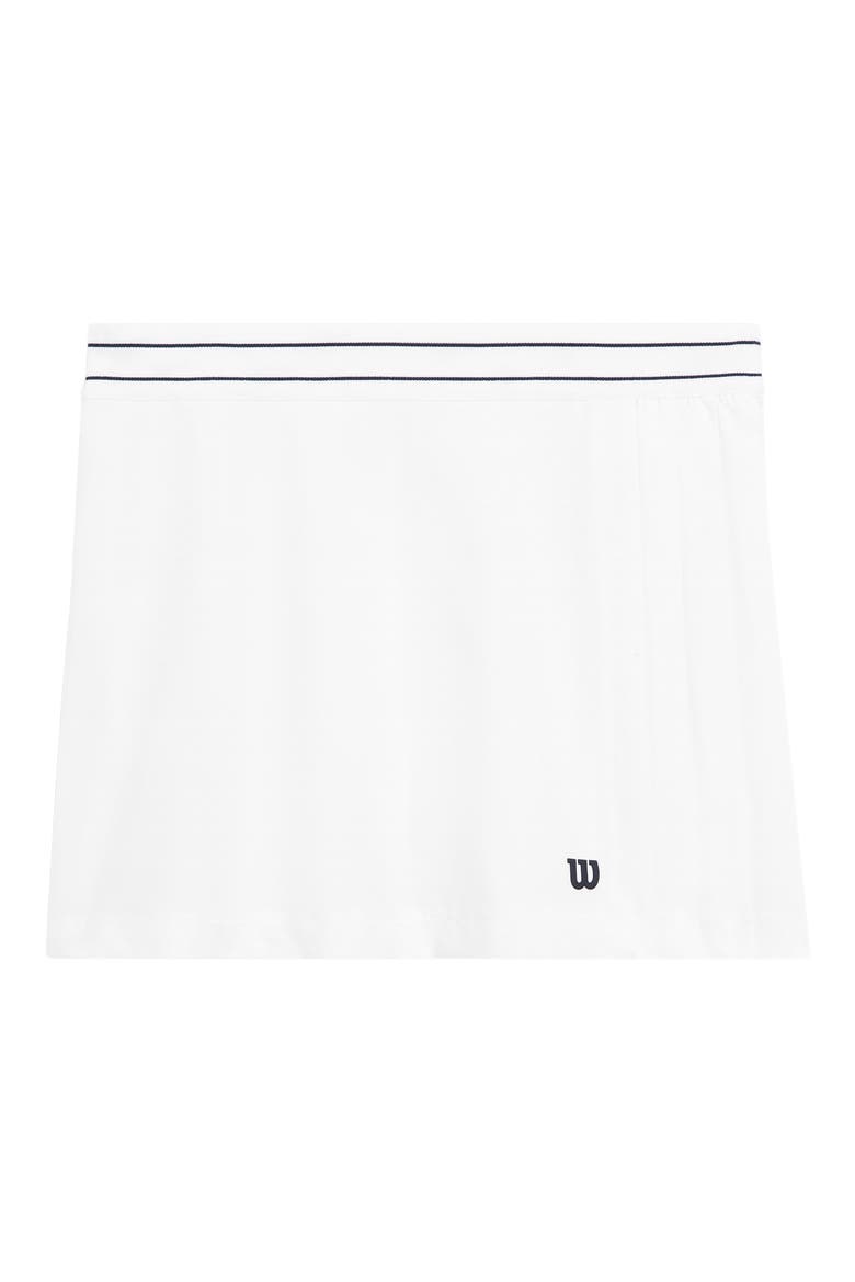 Cross Court Tennis Skirt, Alternate, color, BRIGHT WHITE