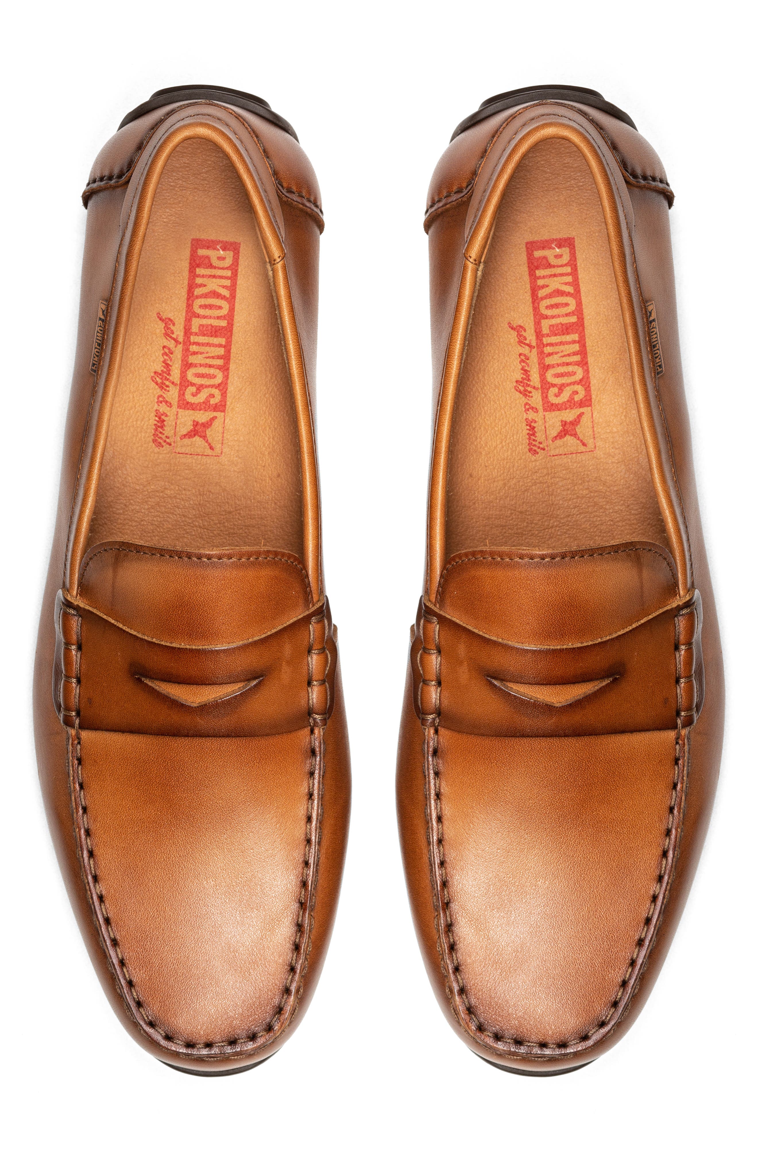 PIKOLINOS Conil Penny Loafer, Alternate, color, Brandy