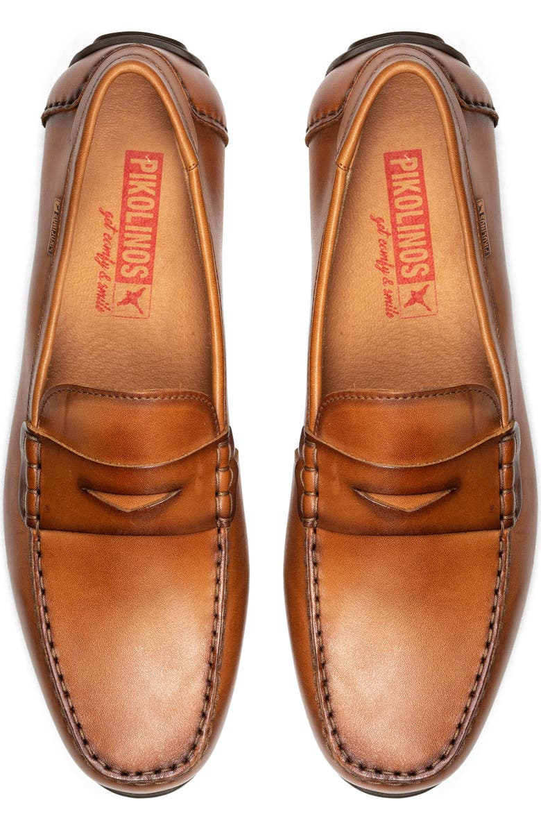 PIKOLINOS Conil Penny Loafer, Alternate, color, Brandy