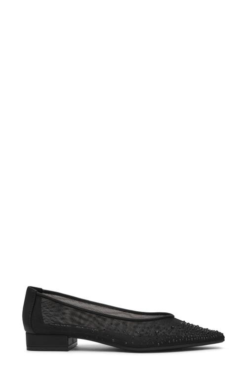 Anne Klein Carlisle Pointed Toe Pump In Black