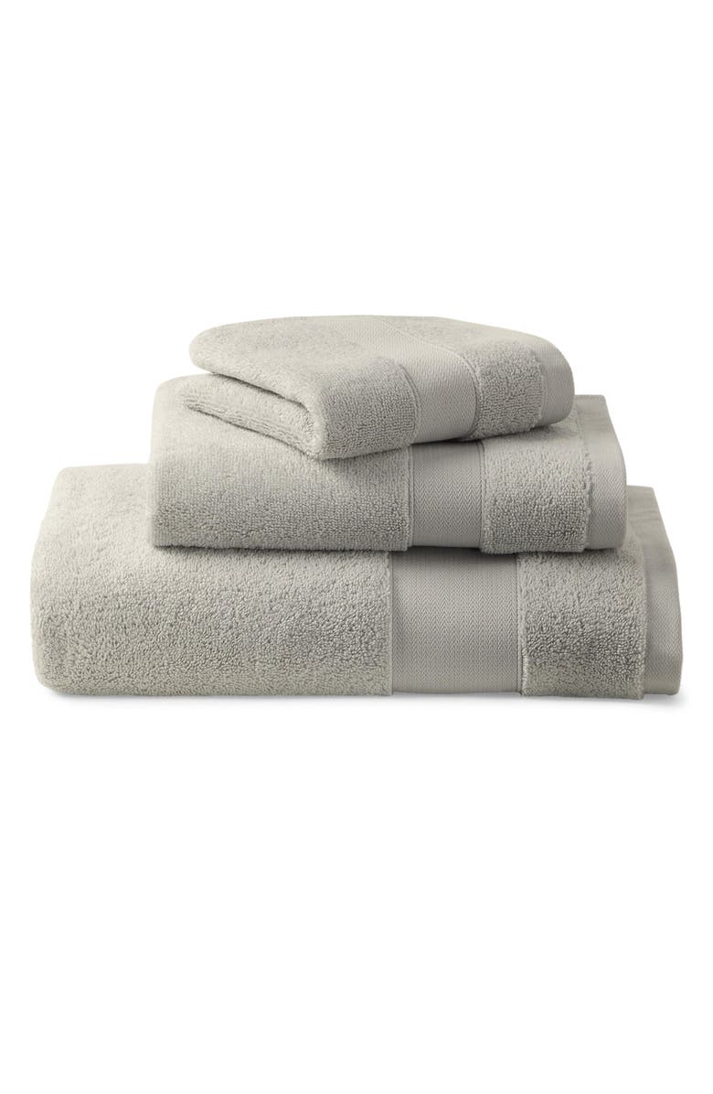 Lauren Ralph Lauren Watson Cotton Terry Cloth Bath Towel, Main, color, True Pale Grey
