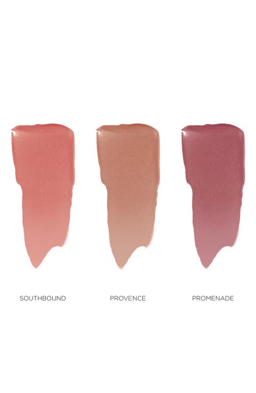 Laura Mercier Glow & Go Forth Tinted Moisturizer Blush Trio In Transparent