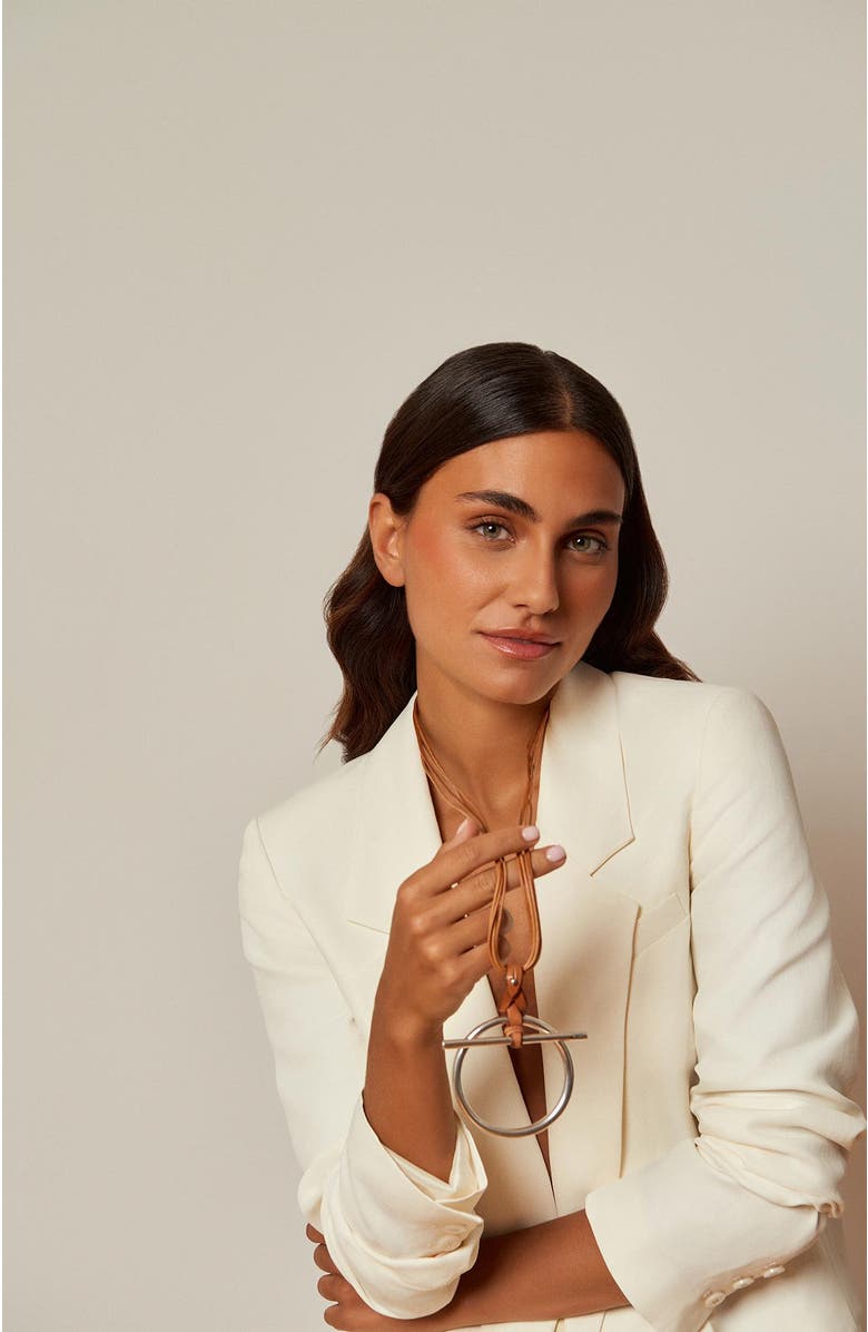 CXC Origins Necklace, Alternate, color, Silver