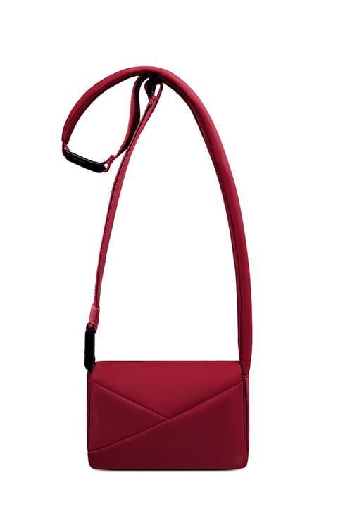 Mini Origami Flap 2-in-1 Convertible Crossbody Bag and Handbag For Women